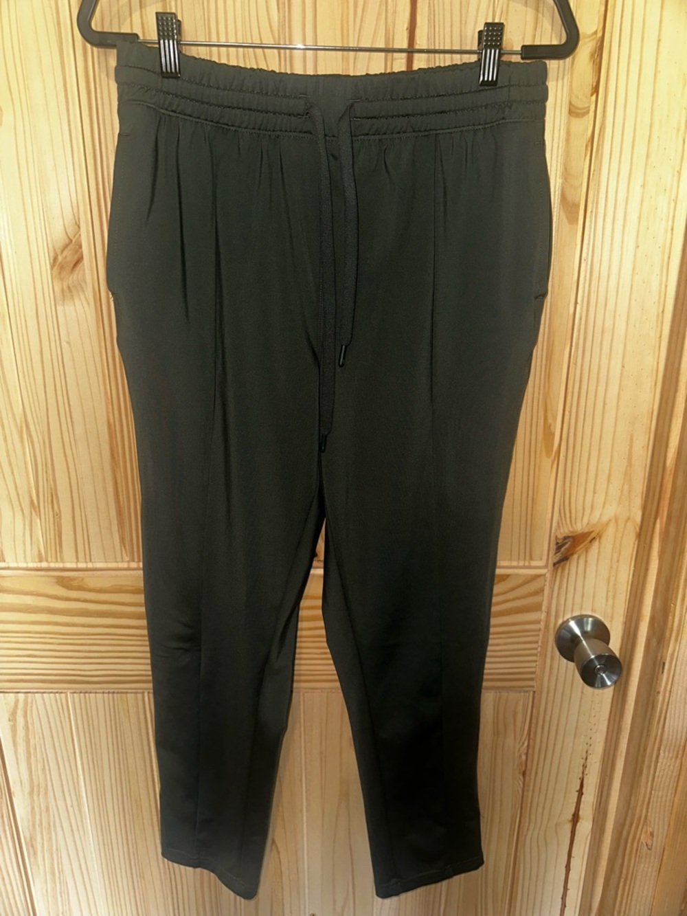 Apana green Women's Drawstring Track Joggers with pockets
